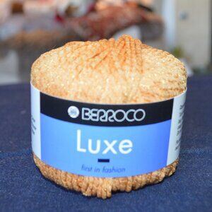 Berroco Luxe Cotton Blend - Peachy Orange 1 of 4